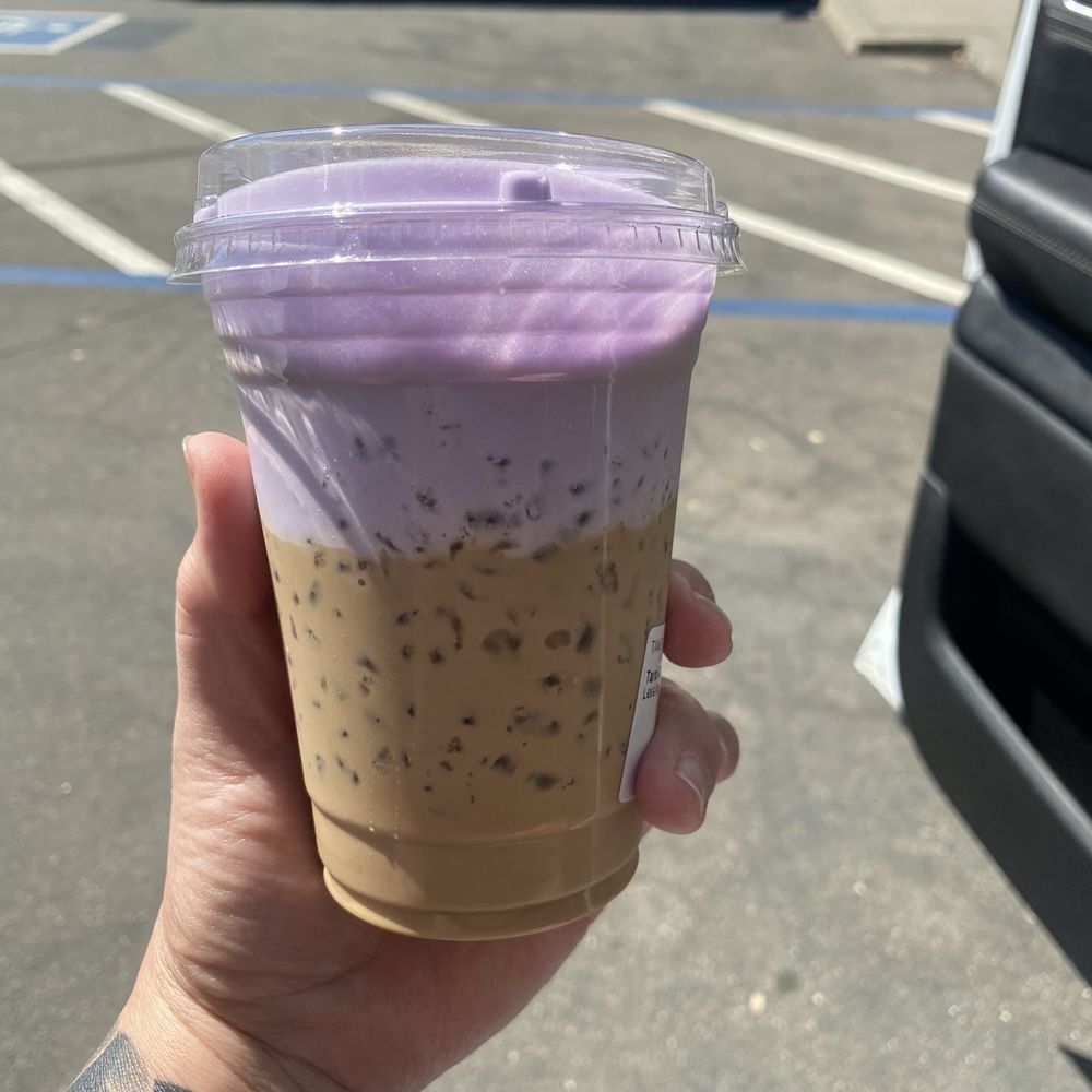 Gu Coffee & Tea - Taro coffee 8/2025 - Coffee & Tea Near Me - Roseville, California