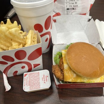 Chick-fil-A - #2 - Fast Food Near Me - Roseville, Michigan
