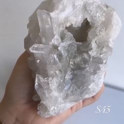 Cosmic Earthly California - Clear Quartz