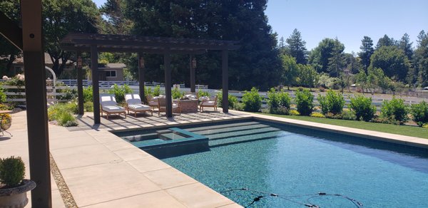 Sonoma Backyard by null