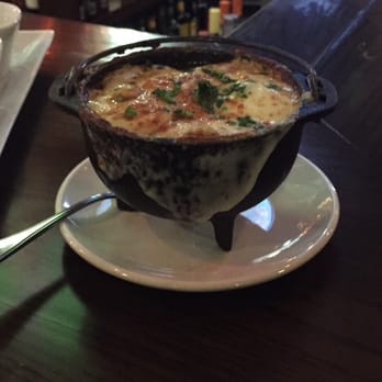 Midland Brew House - French onion soup - Sports Bars Near Me - Saddle Brook, New Jersey