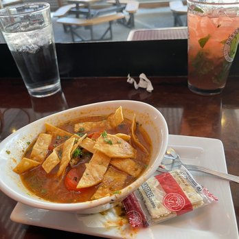 Auburn Alehouse - Soup of the day chicken tortilla - American Near Me - Auburn, California Auburn Alehouse - Soup of the day chicken tortilla - American Near Me - Auburn, California