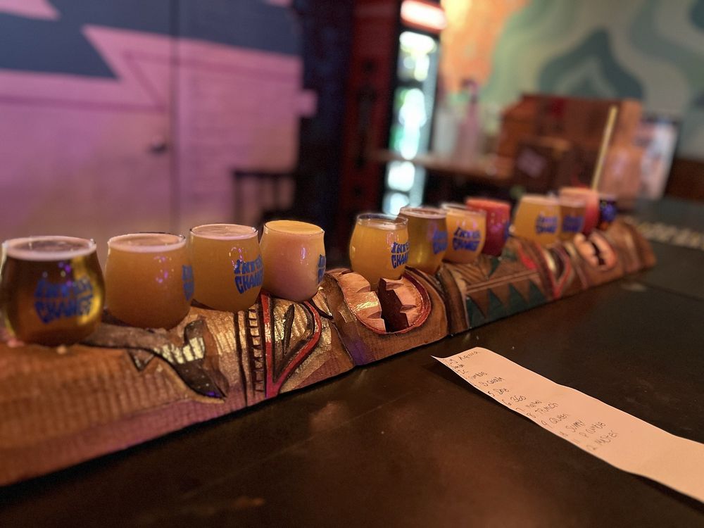 Interchange Tiki Bar & Brewery Logo