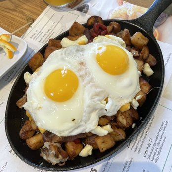 Pur & Simple - Little Italy Skillet - Breakfast & Brunch Near Me - Mississauga, Ontario Pur & Simple - Little Italy Skillet - Breakfast & Brunch Near Me - Mississauga, Ontario