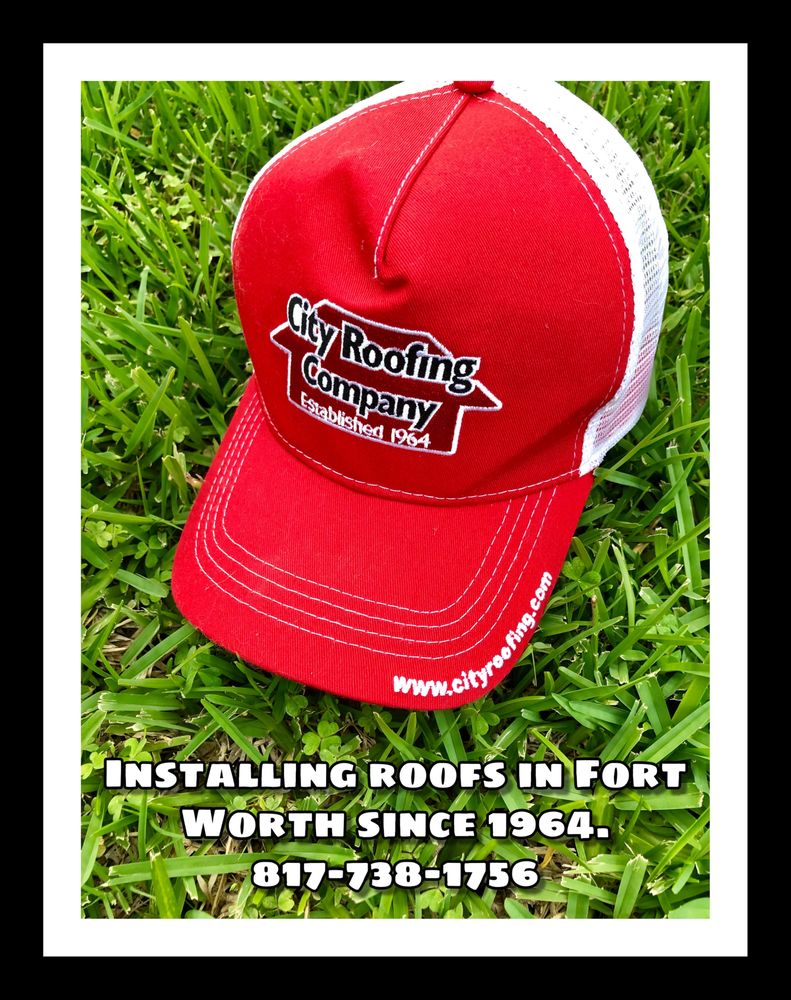 Slide of City Roofing Company