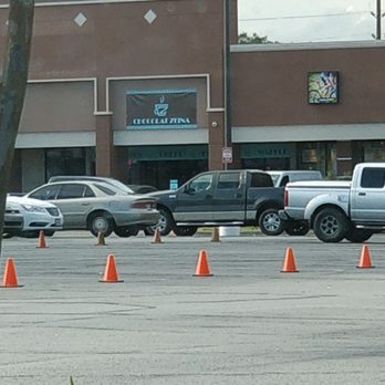 ChocolatZeina - A little hard to see the sign at night so be on the lookout! - Chocolatiers & Shops Near Me - Houston, Texas