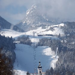 Hocheck Bergbahnen - Skigebiet Hocheck in Oberaudorf