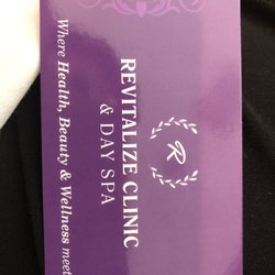 Revitalize Clinic Spa - Revitalize Clinic & Day Spa
