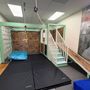 SmallTalk Pediatric Therapy - One of our OT gyms - Speech Therapists Near Me - La Mesa, California