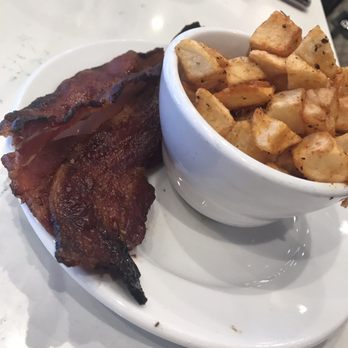 Hash Kitchen - Potatoes and well done bacon - Breakfast & Brunch Near Me - Scottsdale, Arizona