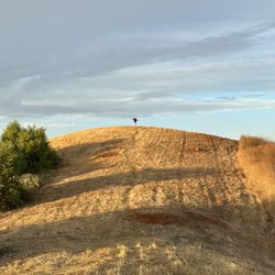 Hidden Hills Park - Hill you can climb up to and see a 360 view from above.
