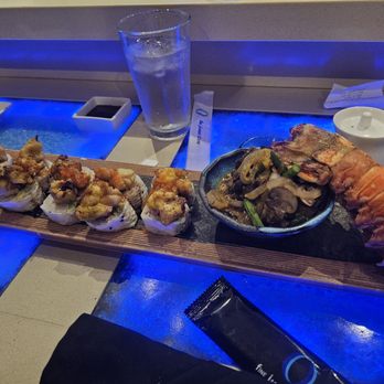 O Fine Japanese Cuisine - Baked Lobster Special Roll - Sushi Bars Near Me - Irvine, California O Fine Japanese Cuisine - Baked Lobster Special Roll - Sushi Bars Near Me - Irvine, California