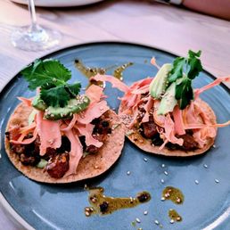 Yellowfin Tuna Tostadas