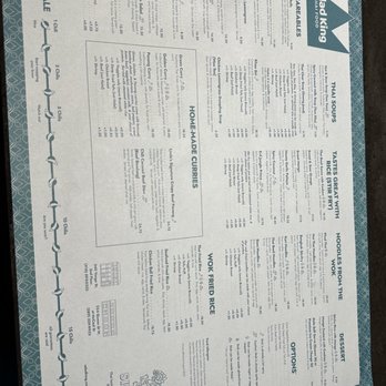 Salad King Restaurant - Menu - Thai Near Me - Toronto, Ontario Salad King Restaurant - Menu - Thai Near Me - Toronto, Ontario