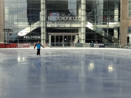 The Rink at Brookfield Place with Gregory & Petukhov by null