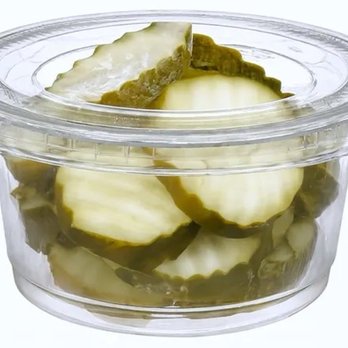 Side Chick - They could sell these crunch, dill pickles on their own! - Chicken Shop Near Me - San Diego, California Side Chick - They could sell these crunch, dill pickles on their own! - Chicken Shop Near Me - San Diego, California