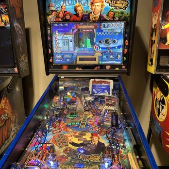 Pinball Long Island - Willy Wonka Machine - Arcades Near Me - Patchogue, New York