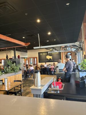 The Buff Restaurant by null