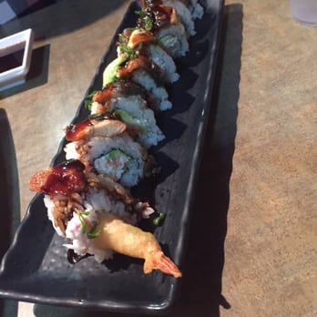 Kabuki Sushi - Eel roll! Mmmmm - Japanese Near Me - Antioch, California