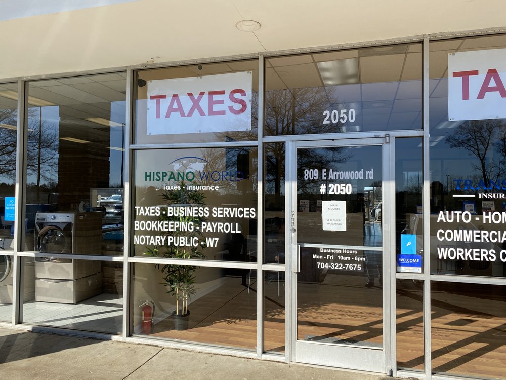 HISPANO WORLD Updated September 2024 809 E Arrowood Rd, Charlotte