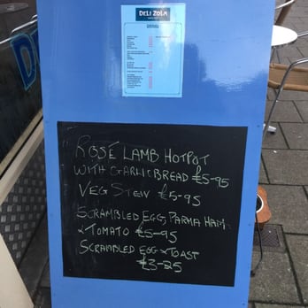 Deli Zola - Delis Near Me - Glasgow, GLG