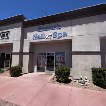 Hannah Nail Spa - Entrance - Nail Salons Near Me - Las Vegas, Nevada