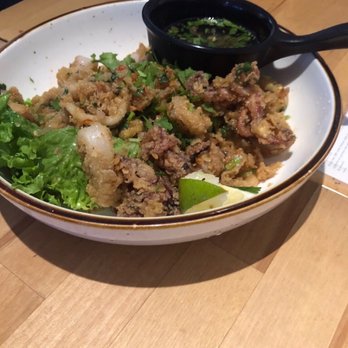 Ba Sa - Calamari - Vietnamese Near Me - Bainbridge Island, Washington