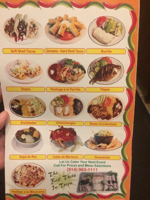 Menu photo 3 Tacos El Poblano El Mexicano Yonkers, NY Menu photo 3 Tacos El Poblano El Mexicano Yonkers, NY