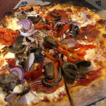 Bricktown Brewery - Bricktown Combination Pizza - Breweries Near Me - Edmond, Oklahoma