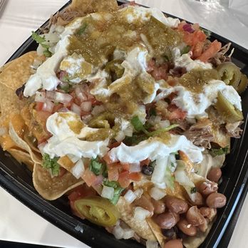 Baja Fresh - carnitas nachos - Mexican Near Me - Kettleman City, California Baja Fresh - carnitas nachos - Mexican Near Me - Kettleman City, California