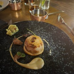 Rising Sun Inn - Onion tart tatin, very good