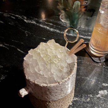 Hecate - Yerba mate spicy journey - take note when you visit how beautiful the ceramics are! All custom, all amazing - Speakeasies Near Me - Boston, Massachusetts