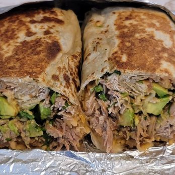 Carnitas Del Bajio - Super Burrito De Carnitas - Mexican Near Me - Los Banos, California