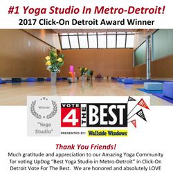 Updog Yoga - UpDog Winner "Best Yoga Studio In Metro-Detroit"