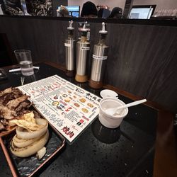 Ushiya Grill - Sauces