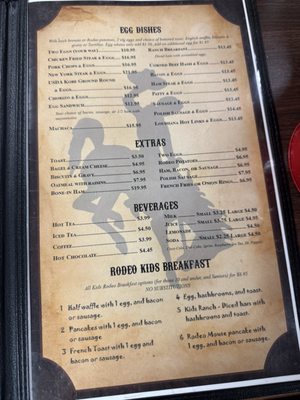 Menu photo 3 Rodeo Cafe Rialto, CA Menu photo 3 Rodeo Cafe Rialto, CA