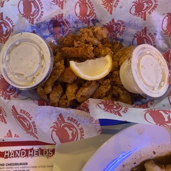 Shell Shack - Fried Alligator very well seasoned - Seafood Near Me - Plano, Texas Shell Shack - Fried Alligator very well seasoned - Seafood Near Me - Plano, Texas