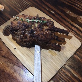 Santiago's Bodega - Petite Lamb Rack - Tapas Bars Near Me - Key West, Florida