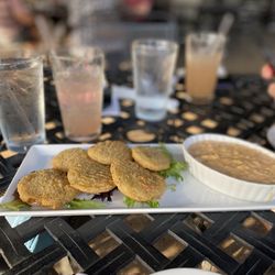 The Blacksmith Restaurant - Fried Green Tomatoes