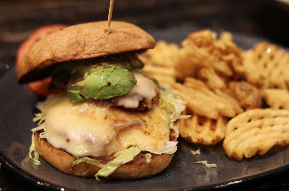 Food from Walk-On's Sports Bistreaux - Ridgeland Restaurant