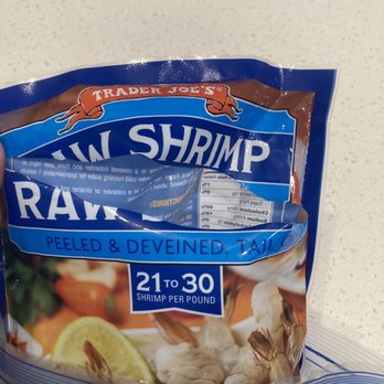Trader Joe's - Supposed to be peeled, deveined and tail on. - Grocery Near Me - Vancouver, Washington
