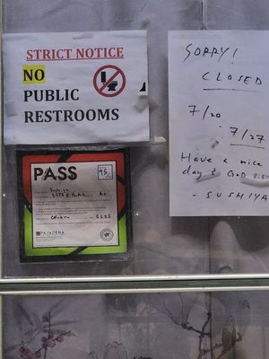 SUSHIYA (Pasadena) by null