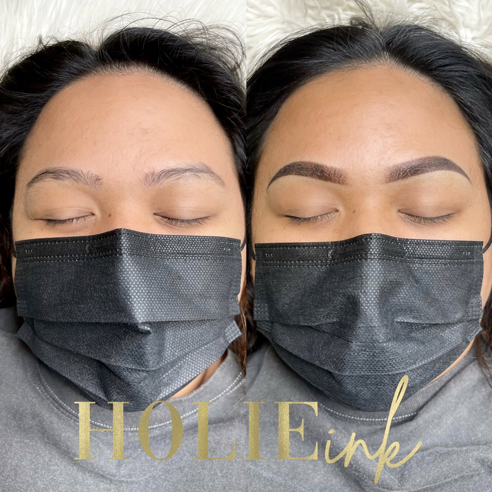 Holie Ink Brows Logo
