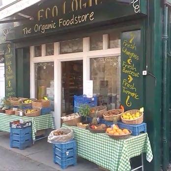 Eco Logic - Eye catching store front will all the fruit on display. - Specialty Food Near Me - Stillorgan, D