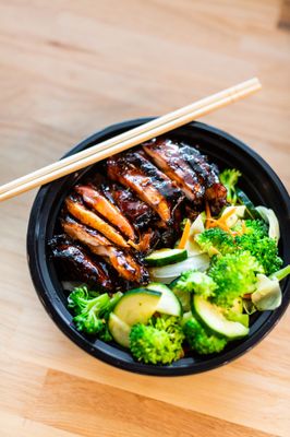 Teriyaki Madness by null
