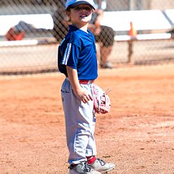 National Youth Sports - T-Ball is for Ages 3-4.  We then offer 2 levels of Coach Pitch for ages 6U and 8U.  Register online at nysnevada.com