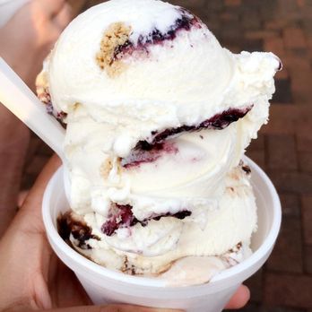 Hoffman's Ice Cream - Blueberry Pie ice cream - Bakeries Near Me - Spring Lake Heights, New Jersey Hoffman's Ice Cream - Blueberry Pie ice cream - Bakeries Near Me - Spring Lake Heights, New Jersey