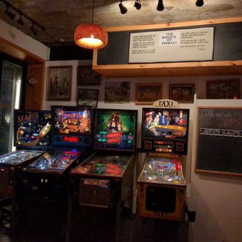 Pop’s Pinball - Bow Market - Arcades Near Me - Somerville, Massachusetts