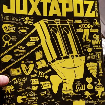 JUXTAPOZ ART AND CULTURE MAGAZINE - Updated September 2025
