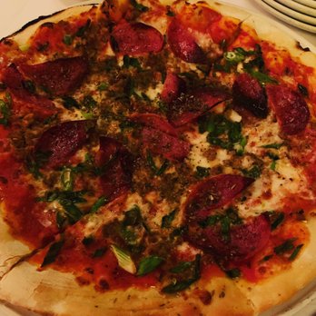Piatti - Hot Salami Pizza - Italian Near Me - La Jolla, California Piatti - Hot Salami Pizza - Italian Near Me - La Jolla, California